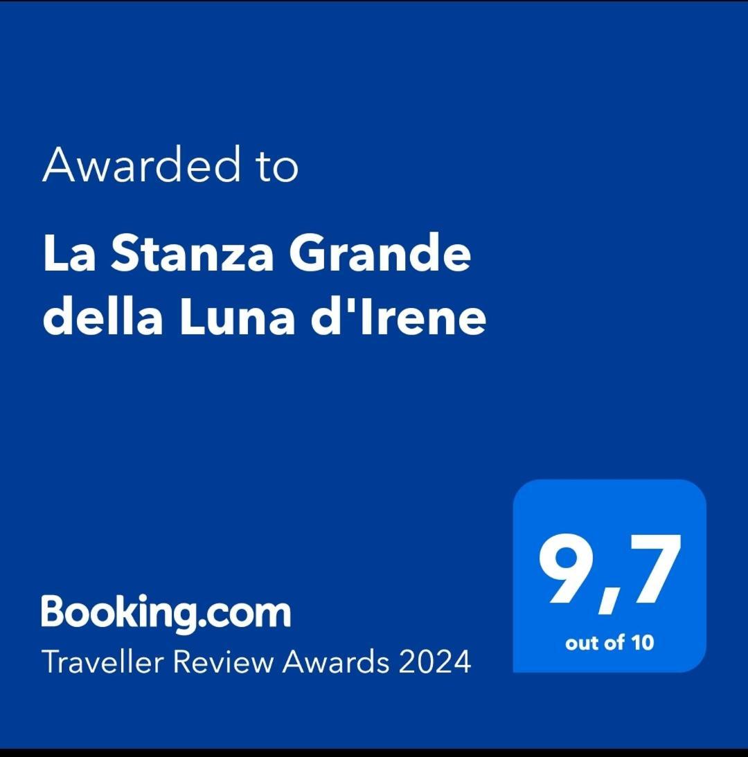 La Stanza Grande Della Luna D'Irene Napoli Eksteriør bilde